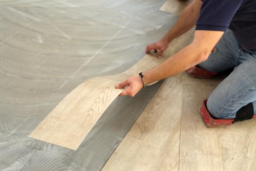 Determining the Correct Way To Lay Vinyl Floor Tiles