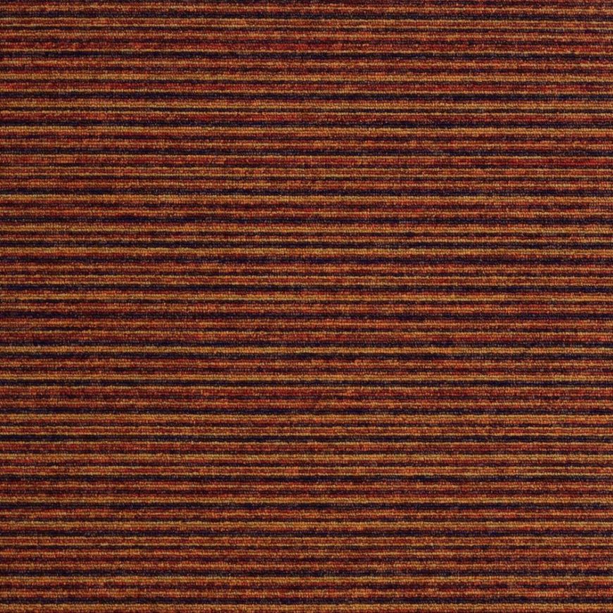 Burmatex Tivoli Online carpet tile in Reunion Terracotta style