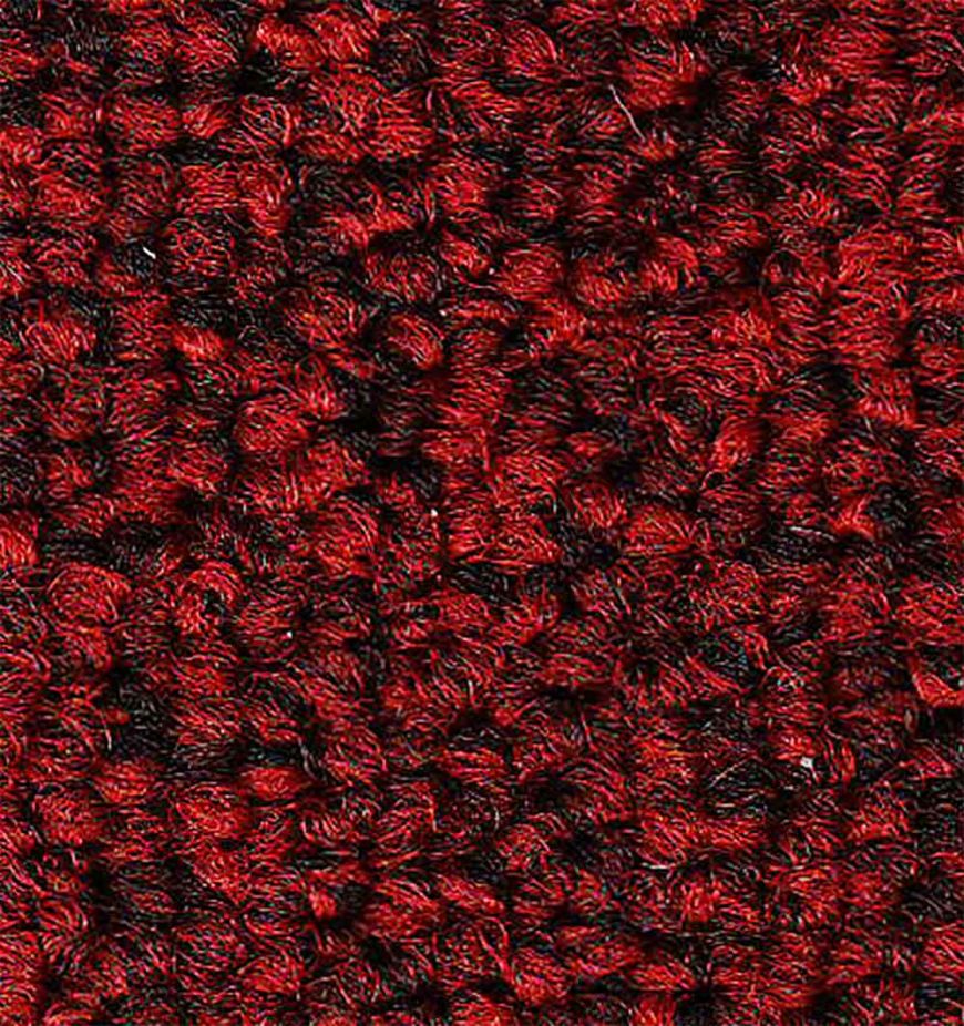 CFS Precision II Carpet Tile in red